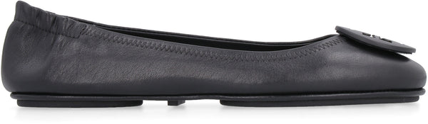 Minnie Travel leather ballet flats-1